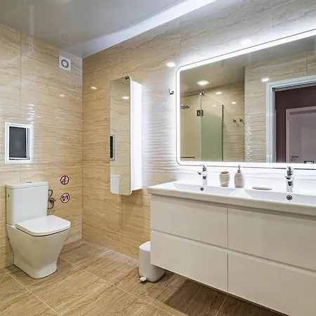 公寓 N Vaptsarov Sea Garden 瓦爾納